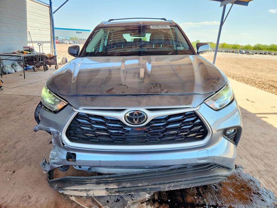 Aukcja sprzedaży 2020 Toyota Highlander, vin: 5TDHZRBH2LS038637, numer aukcji: 53401876