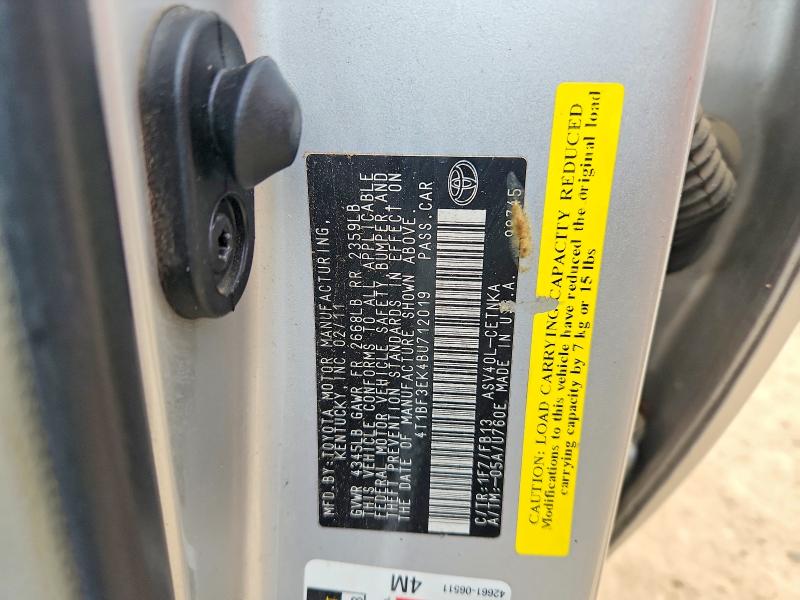 Продажа на аукционе авто 2011 Toyota Camry, vin: 4T1BF3EK4BU712019, номер лота: 74367295