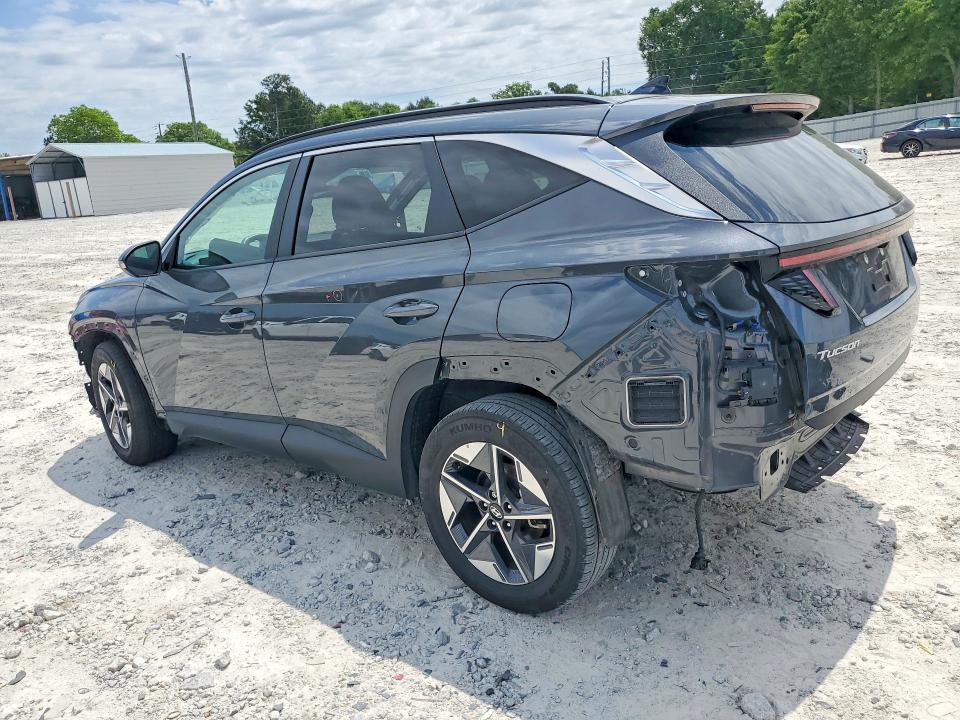 2025 Hyundai Tucson მანქანა იყიდება აუქციონზე, vin: 5NMJC3DE6SH557050, აუქციონის ნომერი: 52141026