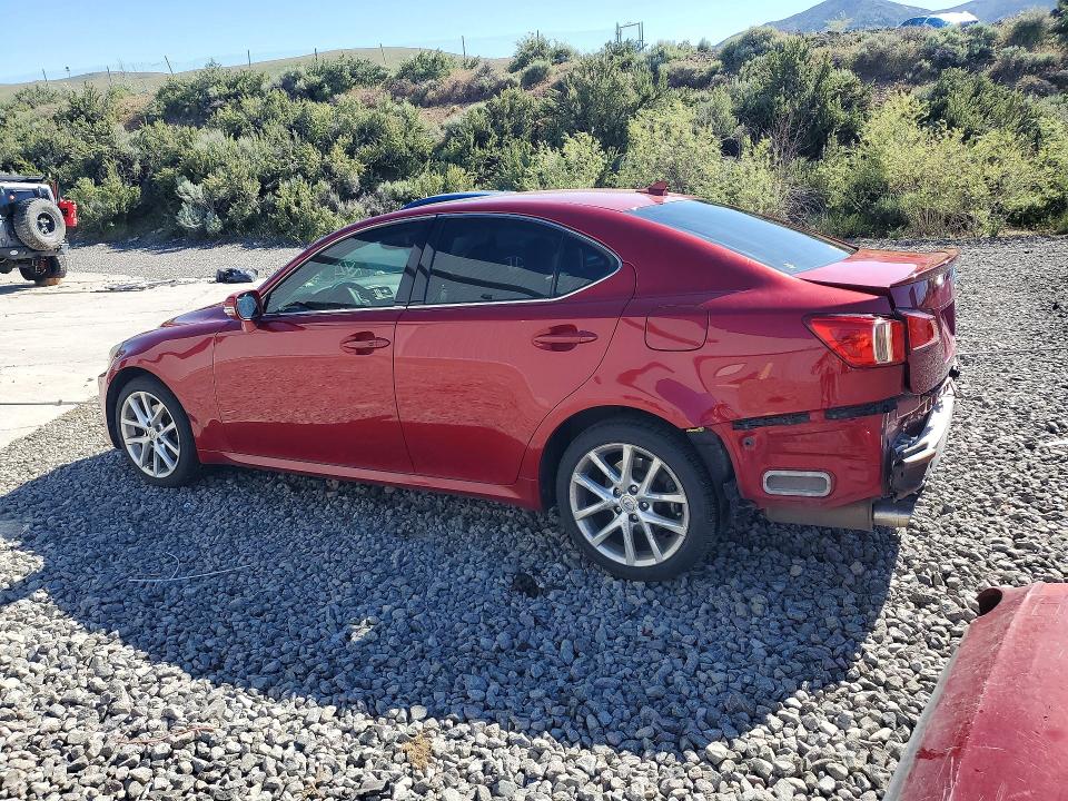 2012 Lexus Is მანქანა იყიდება აუქციონზე, vin: JTHCF5C20C5055043, აუქციონის ნომერი: 53451156