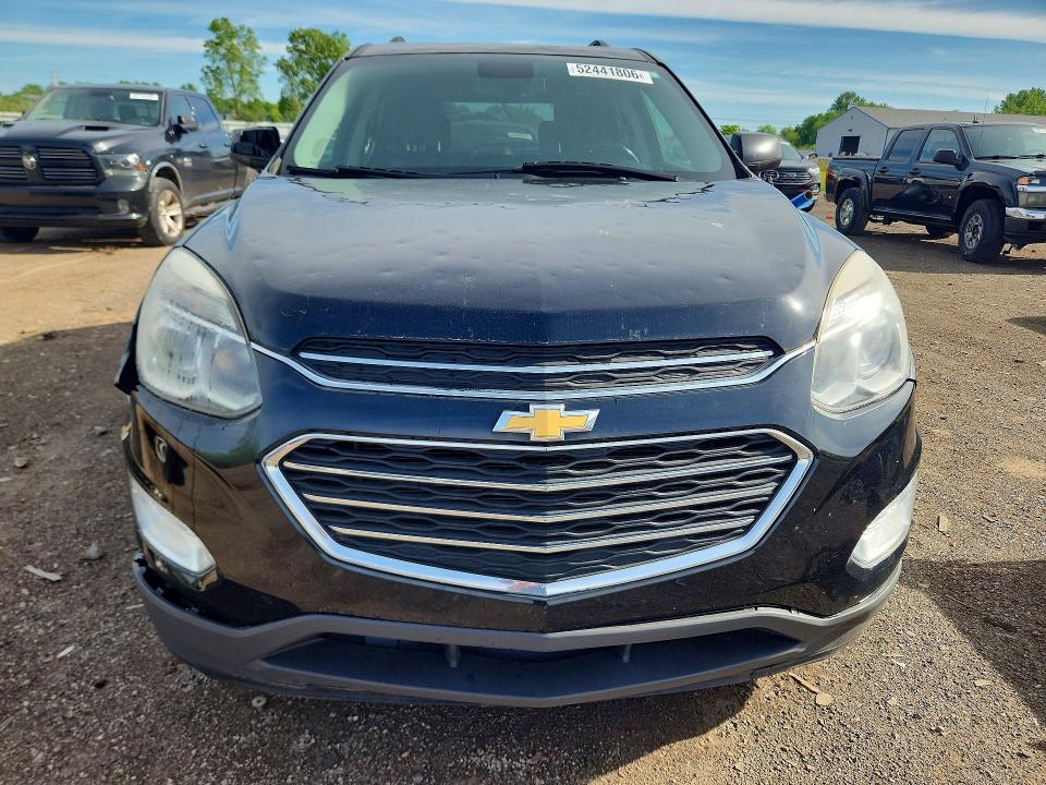 52441806 :رقم المزاد ، 2GNALCEK3H1587289 vin ، 2017 Chevrolet Equinox مزاد بيع