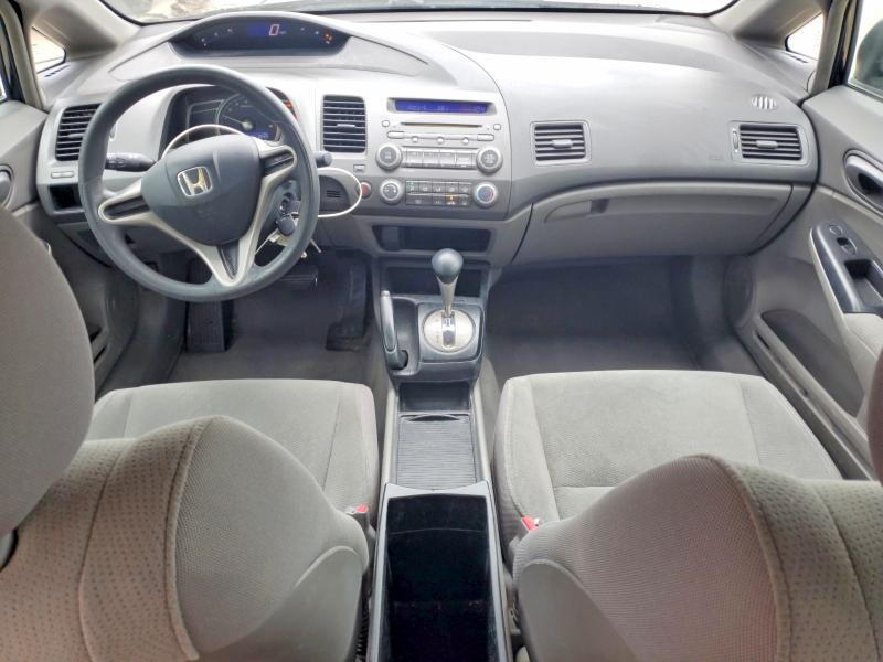 2009 Honda Civic მანქანა იყიდება აუქციონზე, vin: 19XFA16349E027186, აუქციონის ნომერი: 52189596