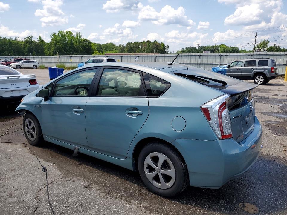 54320166 :رقم المزاد ، JTDKN3DU5F1905328 vin ، 2015 Toyota Prius مزاد بيع