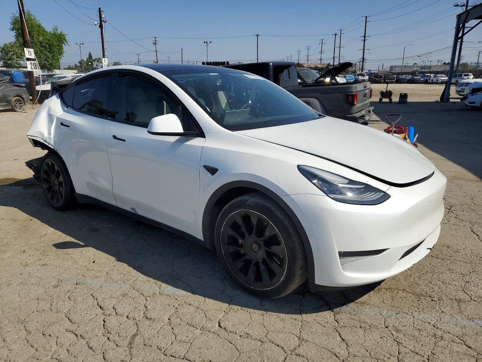 Продаж на аукціоні авто 2021 Tesla Model Y, vin: 5YJYGDEE5MF267801, номер лоту: 53119956