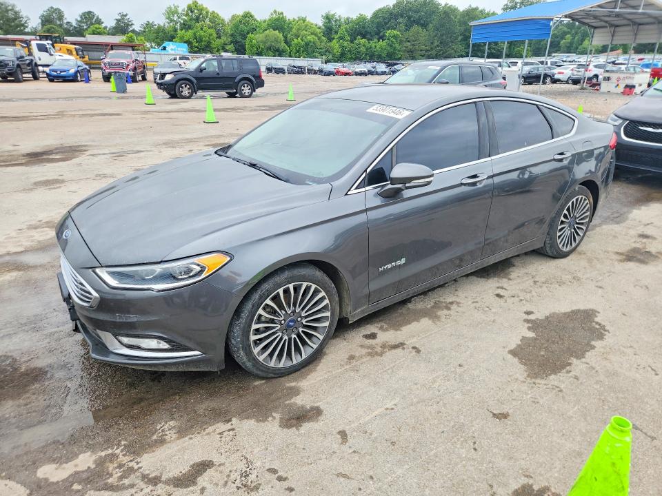 Aukcja sprzedaży 2017 Ford Fusion, vin: 3FA6P0RU9HR399858, numer aukcji: 53901946