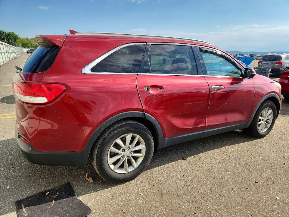 53164016 :رقم المزاد ، 5XYPG4A56GG055519 vin ، 2016 Kia Sorento مزاد بيع