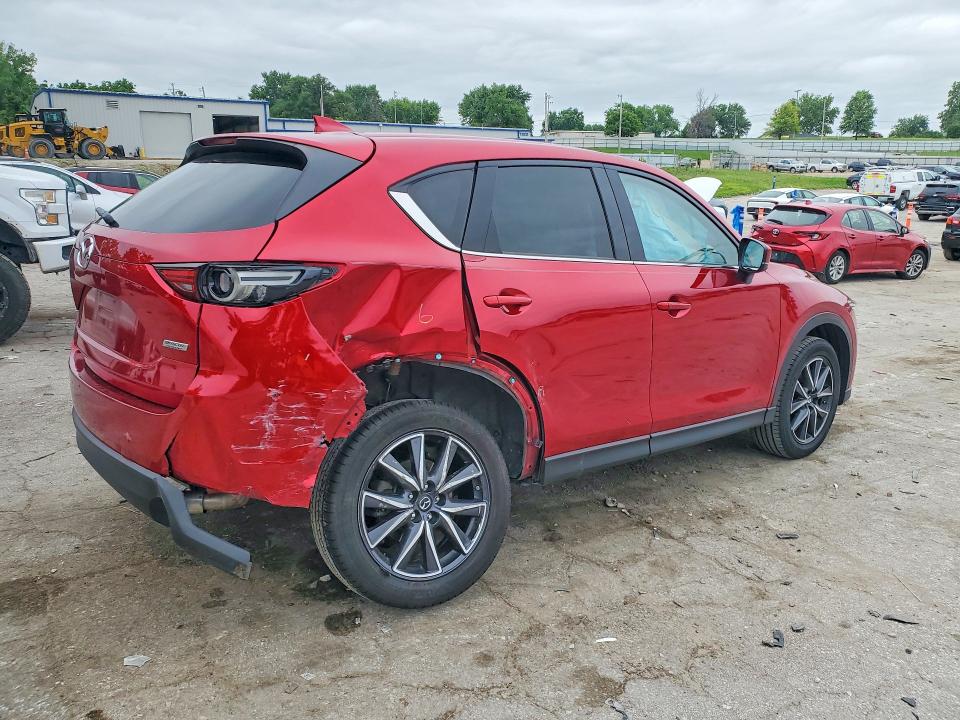 Продаж на аукціоні авто 2017 Mazda Cx-5, vin: JM3KFBDL1H0174752, номер лоту: 54418306