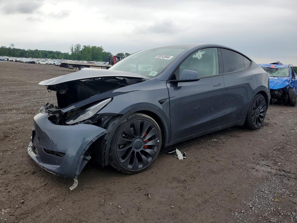 Aukcja sprzedaży 2023 Tesla Model Y, vin: 7SAYGDEF0PF711991, numer aukcji: 55243946