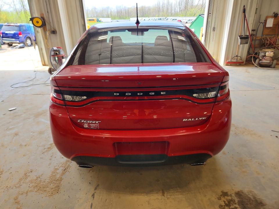 51837356 :رقم المزاد ، 1C3CDFBBXGD680404 vin ، 2016 Dodge Dart مزاد بيع