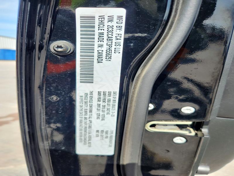 2023 Chrysler 300 მანქანა იყიდება აუქციონზე, vin: 2C3CCABT3PH556251, აუქციონის ნომერი: 52519646