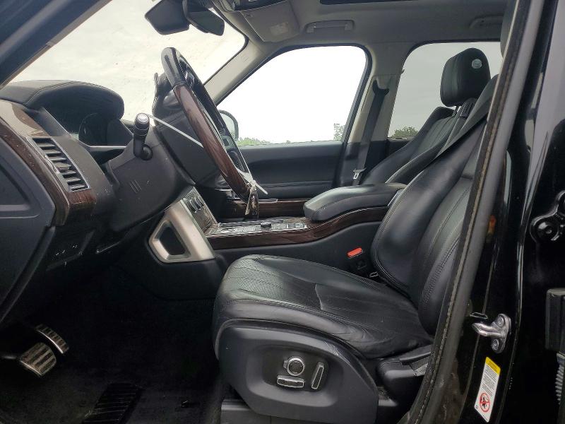 Продаж на аукціоні авто 2017 Land Rover Range Rover, vin: SALGS2FE1HA329795, номер лоту: 53801146