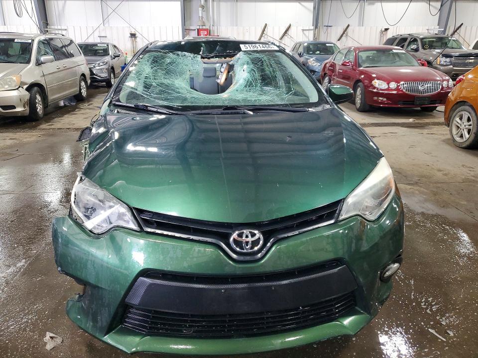 Aukcja sprzedaży 2014 Toyota Corolla, vin: 5YFBURHE1EP120100, numer aukcji: 51961466