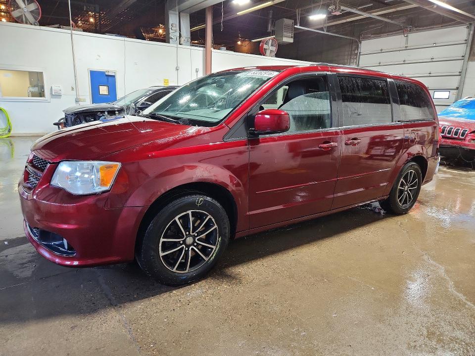 53262916 :رقم المزاد ، 2C4RDGEG3HR716015 vin ، 2017 Dodge Grand Caravan مزاد بيع