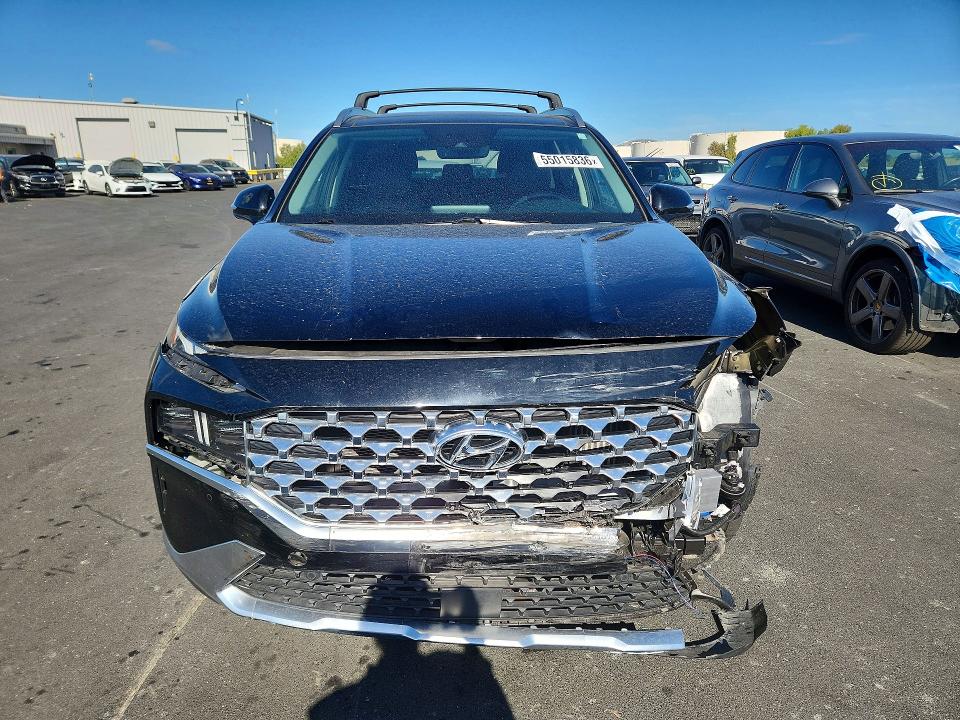 55015836 :رقم المزاد ، KM8S7DA29NU029276 vin ، 2022 Hyundai Santa Fe مزاد بيع