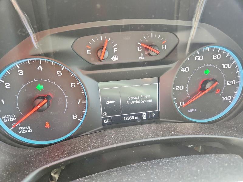 53117626 :رقم المزاد ، 3GNAXHEV5JS501471 vin ، 2018 Chevrolet Equinox مزاد بيع