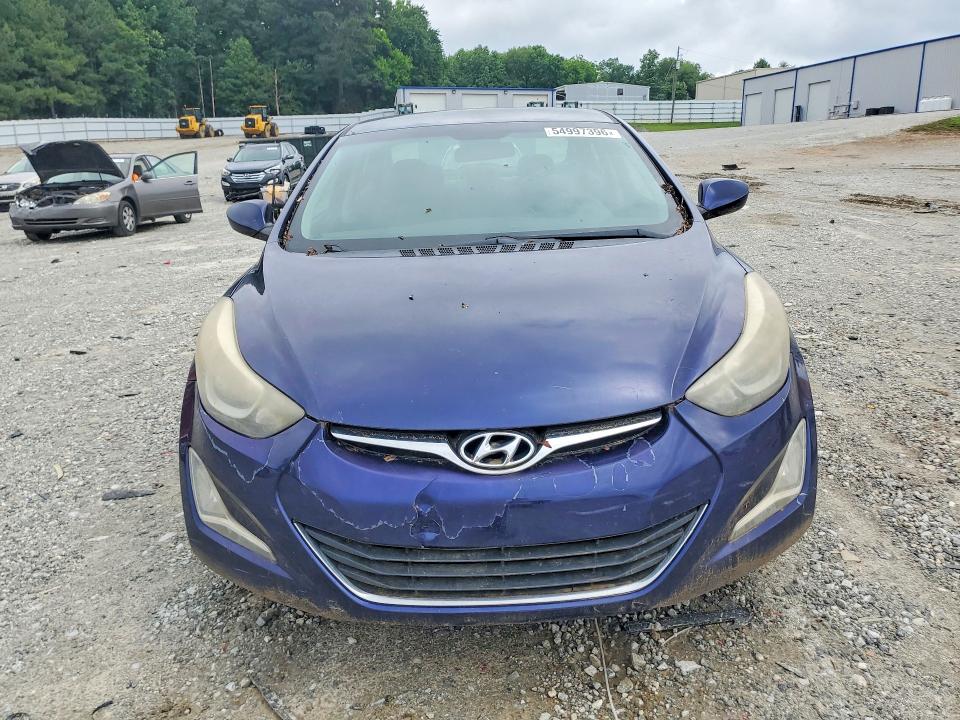 2014 Hyundai Elantra მანქანა იყიდება აუქციონზე, vin: 5NPDH4AEXEH495930, აუქციონის ნომერი: 54997396