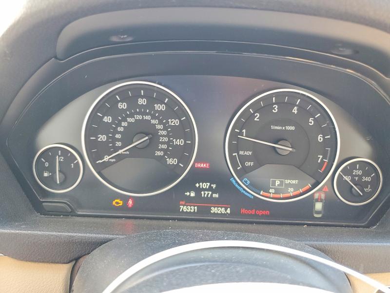 Продаж на аукціоні авто 2016 Bmw 320, vin: WBA8A9C56GK618317, номер лоту: 54361126