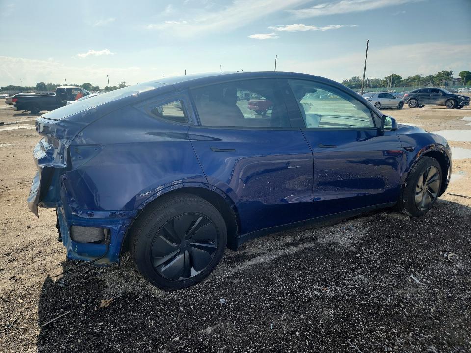 52919796 :رقم المزاد ، 7SAYGDED0TF536764 vin ، 2026 Tesla Model Y مزاد بيع