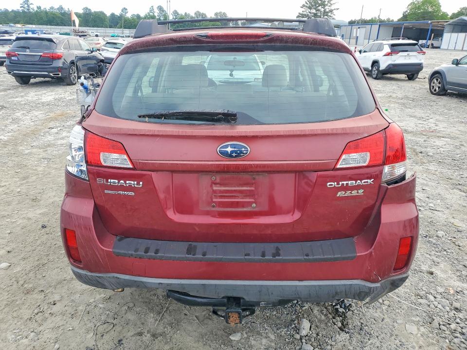 Aukcja sprzedaży 2011 Subaru Outback, vin: 4S4BRBAC2B1359829, numer aukcji: 52928006
