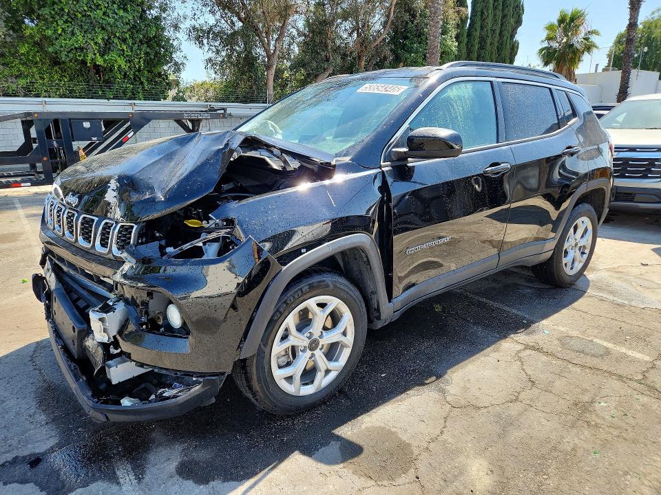 Aukcja sprzedaży 2025 Jeep Compass, vin: 3C4NJDBN6ST594795, numer aukcji: 53654346
