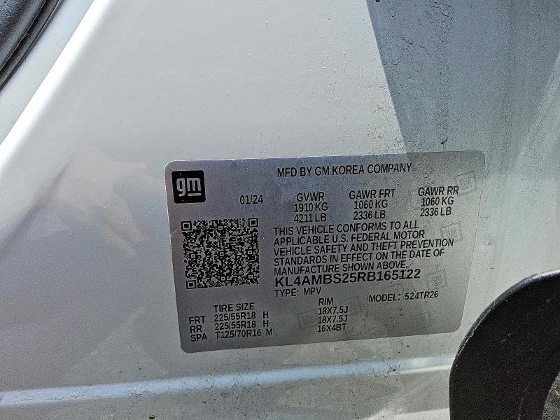Продаж на аукціоні авто 2024 Buick Encore Gx, vin: KL4AMBS25RB165122, номер лоту: 55123266