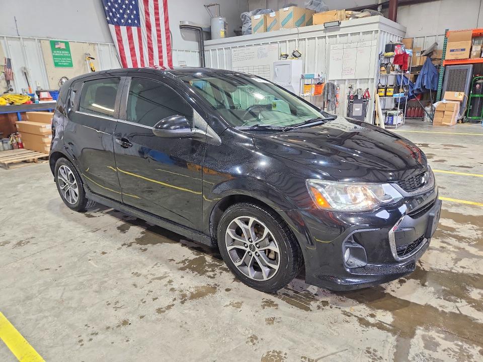 Продажа на аукционе авто 2018 Chevrolet Sonic, vin: 1G1JD6SH8J4127953, номер лота: 53717976