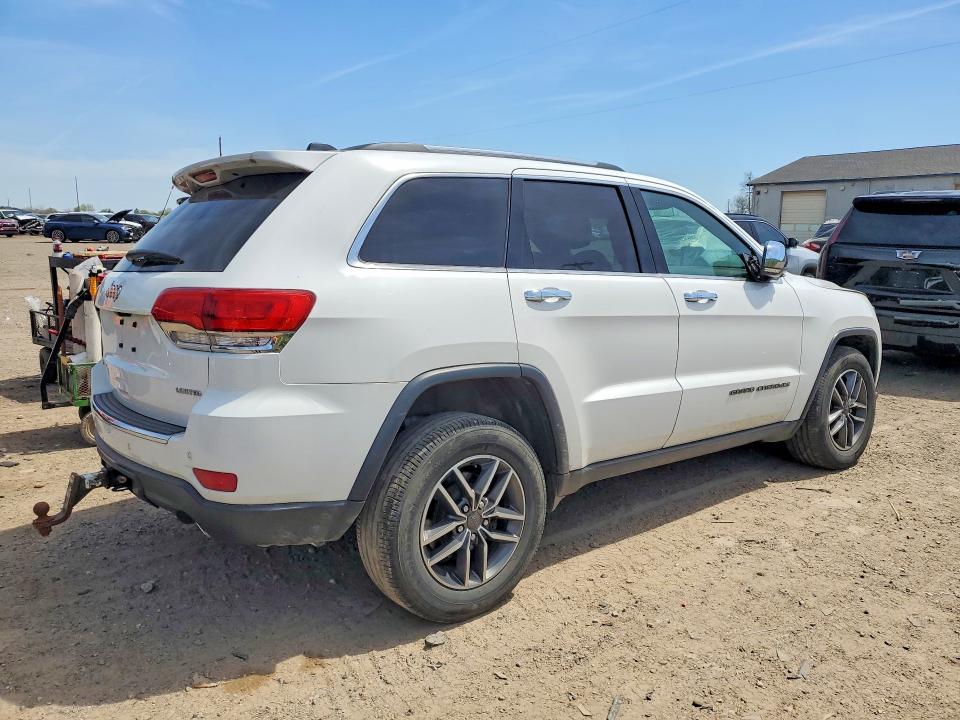 52319196 :رقم المزاد ، 1C4RJFBG3KC813416 vin ، 2019 Jeep Grand Cherokee مزاد بيع