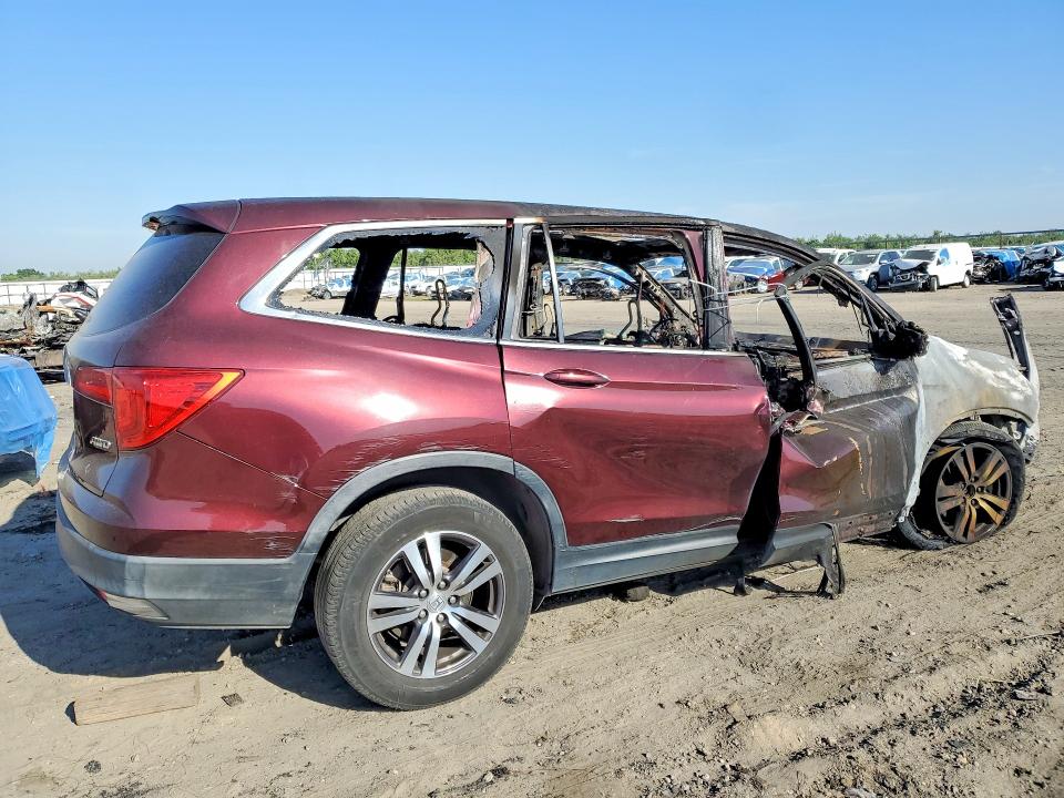 Продажа на аукционе авто 2016 Honda Pilot, vin: 5FNYF6H50GB090329, номер лота: 54206016
