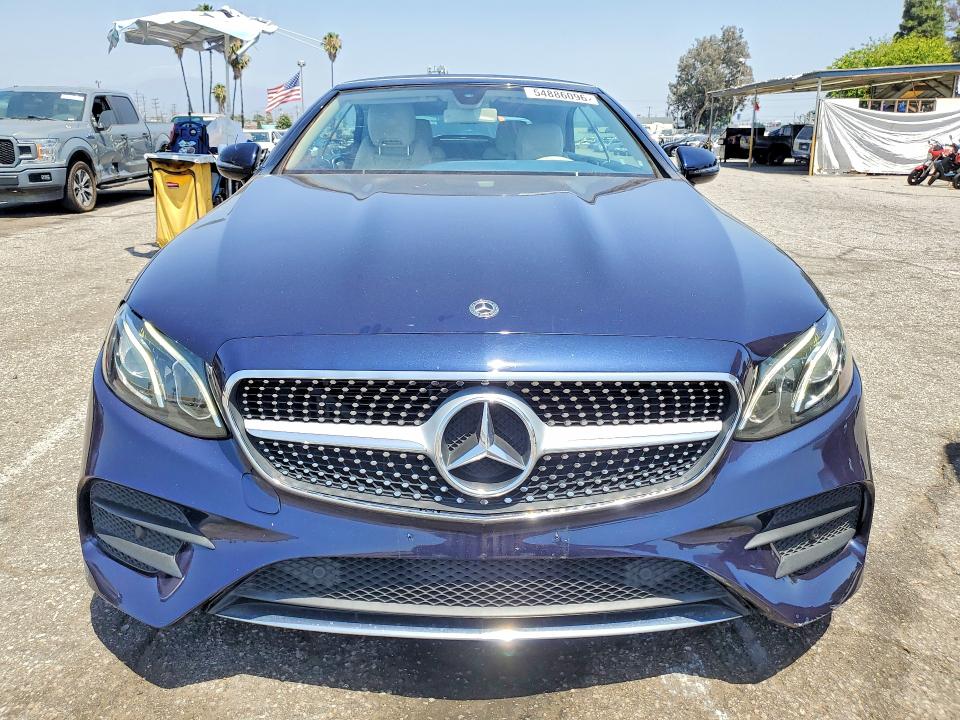 Aukcja sprzedaży 2018 Mercedes-benz E, vin: WDD1K6FB1JF033944, numer aukcji: 54886096