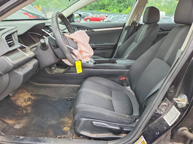 Продажа на аукционе авто 2018 Honda Civic Ex, vin: 2HGFC2F77JH574742, номер лота: 54954126
