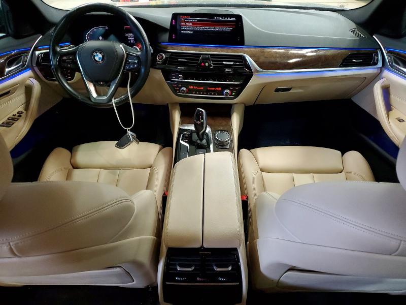 2020 Bmw 530 მანქანა იყიდება აუქციონზე, vin: WBAJR7C06LWW62520, აუქციონის ნომერი: 55186276
