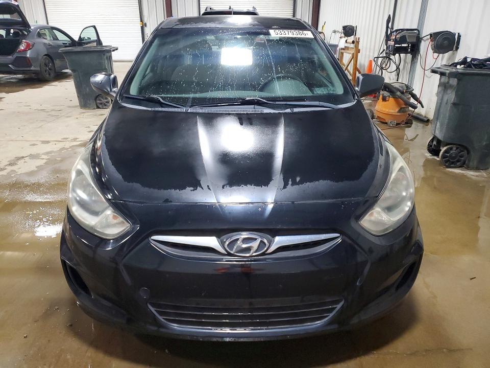 2012 Hyundai Accent მანქანა იყიდება აუქციონზე, vin: KMHCT4AEXCU090756, აუქციონის ნომერი: 53379386