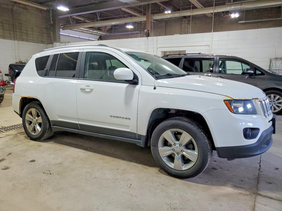 Продажа на аукционе авто 2017 Jeep Compass, vin: 1C4NJDEB5HD153479, номер лота: 54195016