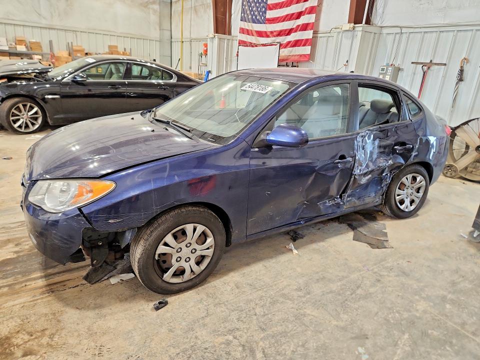 54478186 :رقم المزاد ، KMHDU4AD2AU180523 vin ، 2010 Hyundai Elantra مزاد بيع