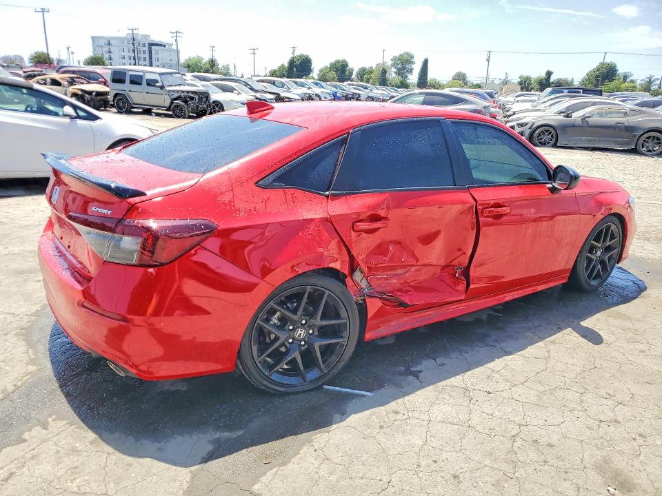 Aukcja sprzedaży 2025 Honda Civic, vin: 2HGFE2F54SH522222, numer aukcji: 53058236