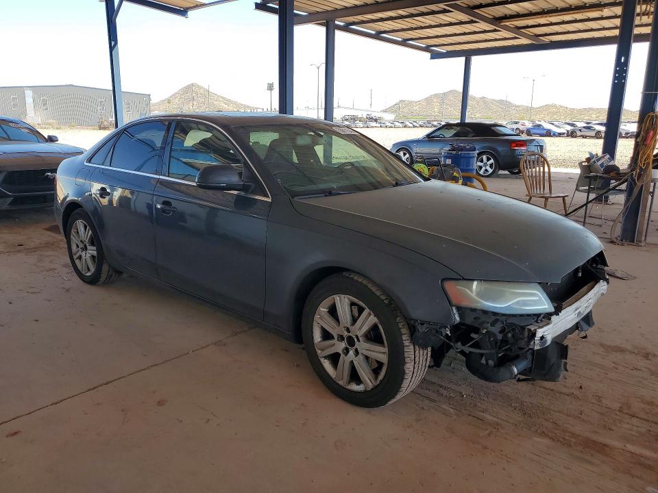 Продажа на аукционе авто 2009 Audi A4, vin: WAUSF78K79N039722, номер лота: 55011546