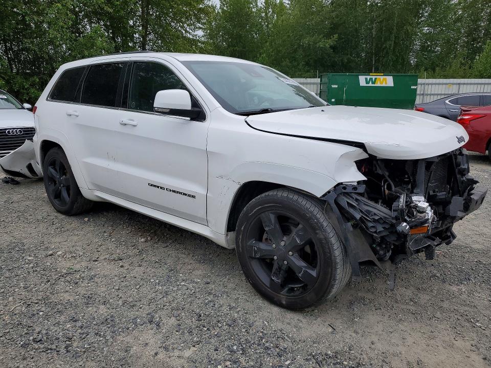 Aukcja sprzedaży 2016 Jeep Grand Cherokee, vin: 1C4RJFCG6GC442662, numer aukcji: 54452816