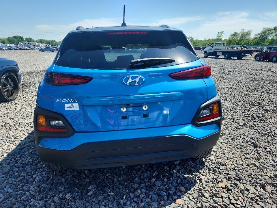 Продажа на аукционе авто 2018 Hyundai Kona, vin: KM8K22AA1JU096426, номер лота: 53706616