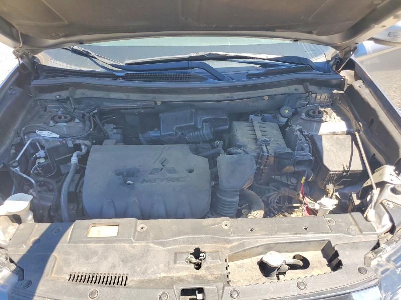 2018 Mitsubishi Outlander მანქანა იყიდება აუქციონზე, vin: JA4AZ3A38JZ042458, აუქციონის ნომერი: 53780356