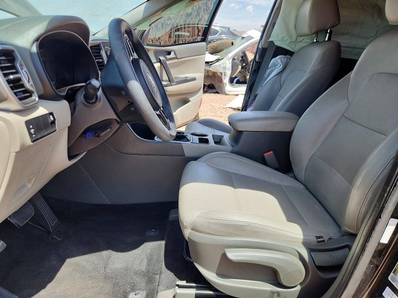 53578516 :رقم المزاد ، KNDPM3AC6H7154793 vin ، 2017 Kia Sportage مزاد بيع