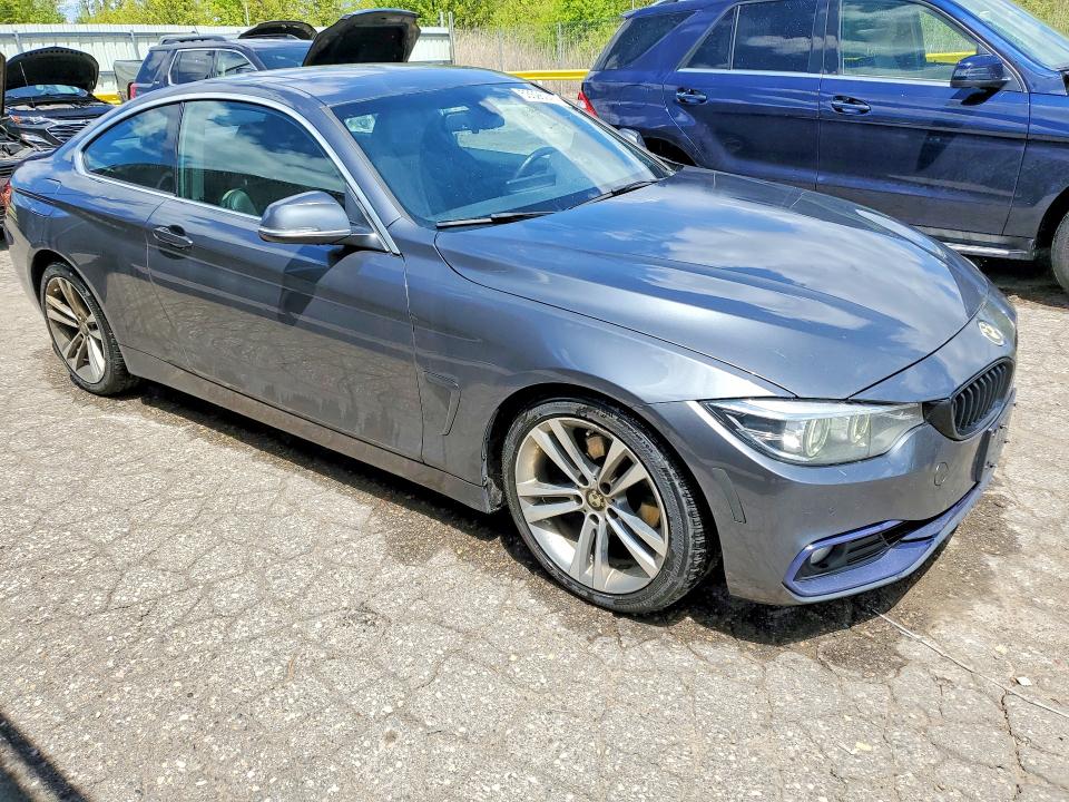 Продажа на аукционе авто 2018 Bmw 430xi, vin: WBA4W5C52JAE43184, номер лота: 53596946
