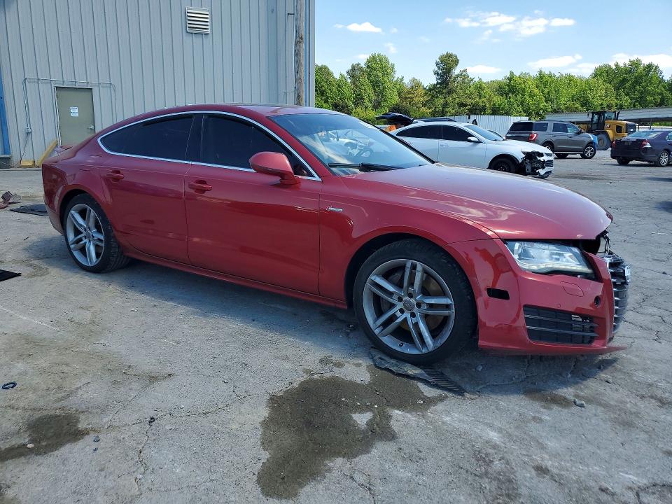 2012 Audi A7 მანქანა იყიდება აუქციონზე, vin: WAUYGAFCXCN115148, აუქციონის ნომერი: 52161726