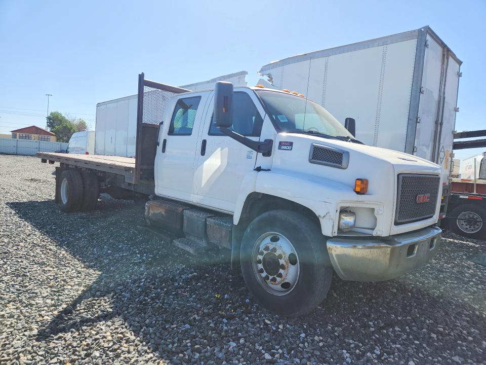 53415756 :رقم المزاد ، 1GDJ6E1357F401068 vin ، 2007 Gmc C6500 مزاد بيع