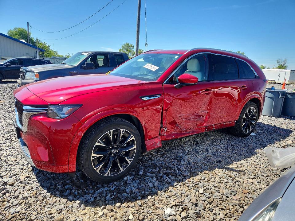 Продаж на аукціоні авто 2024 Mazda Cx-90, vin: JM3KKDHCXR1116071, номер лоту: 53775256
