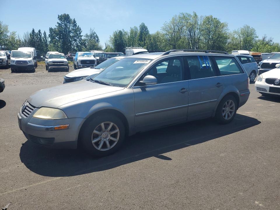 Aukcja sprzedaży 2004 Volkswagen Passat, vin: WVWVD63B84E169122, numer aukcji: 54169036
