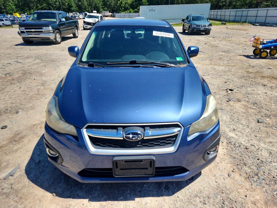 Продажа на аукционе авто 2013 Subaru Impreza, vin: JF1GJAD6XDH017157, номер лота: 55426806