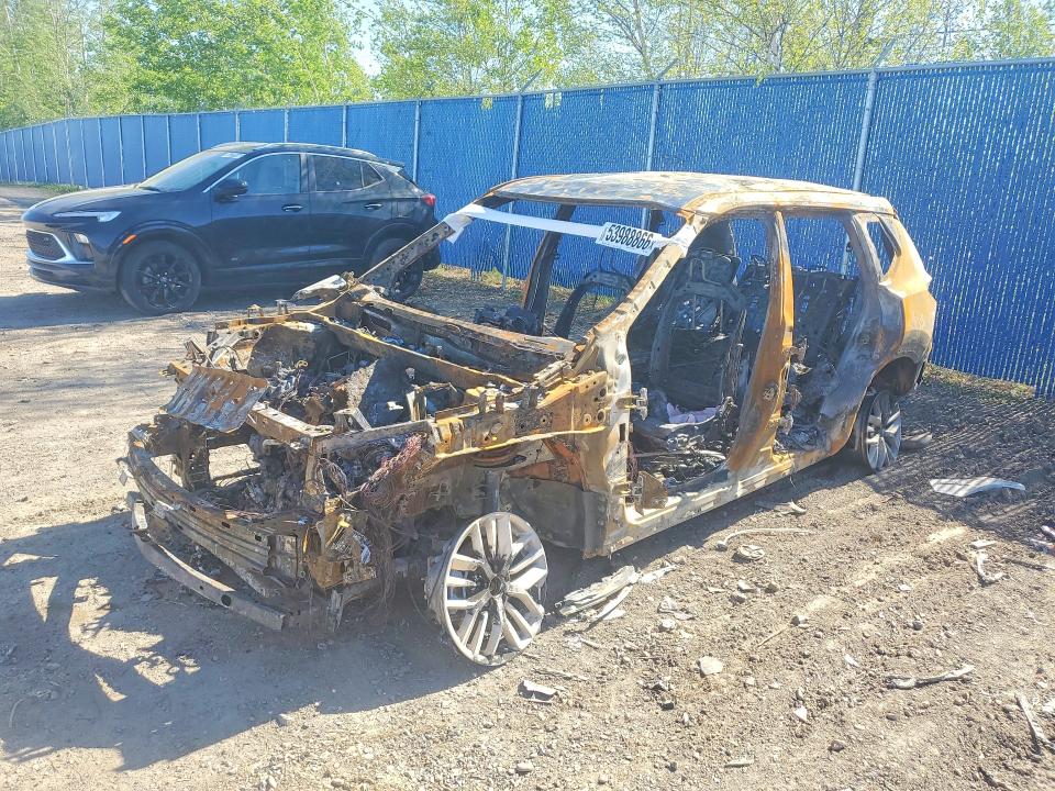Aukcja sprzedaży 2025 Nissan Rogue, vin: JN8BT3AB4SW173574, numer aukcji: 53988866