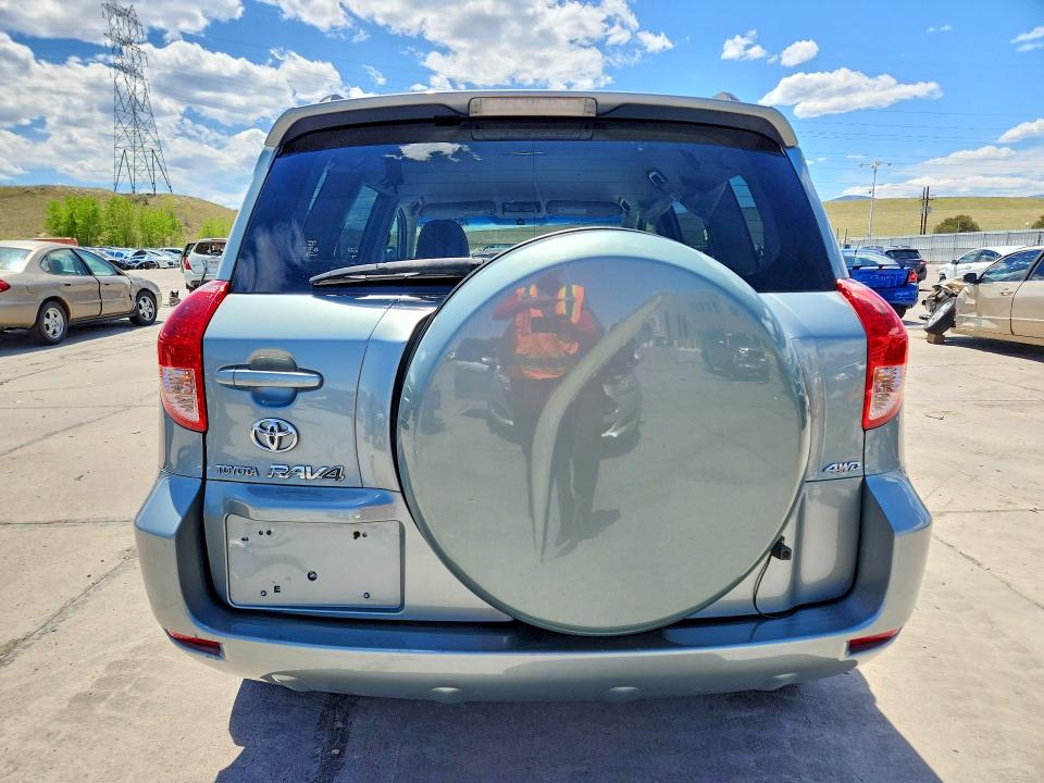 53714196 :رقم المزاد ، JTMBD33V786070142 vin ، 2008 Toyota Rav4 مزاد بيع