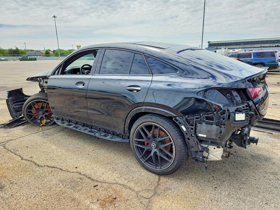 51846006 :رقم المزاد ، 4JGFD6BB8NA712592 vin ، 2022 Mercedes-benz Gle Coupe مزاد بيع