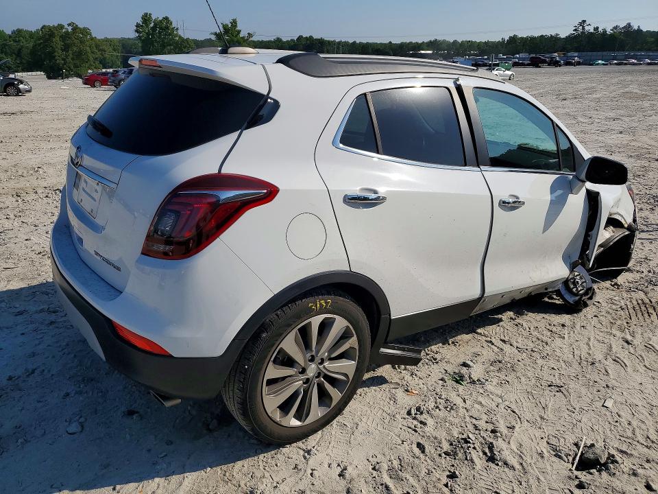 2019 Buick Encore მანქანა იყიდება აუქციონზე, vin: KL4CJASB2KB792037, აუქციონის ნომერი: 54260046